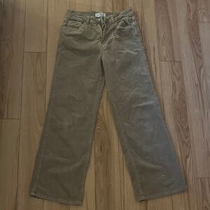 Vintage Brown Corduroy Pants
